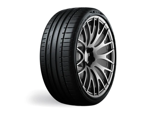 FRONT Wheel & Tyres Package( BOLA FLZ GLOSS BLACK + 225/40R18 GT SPORT ACTIVE2 92Y XL ) - Image 2