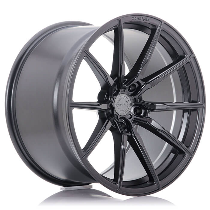 FRONT Wheel & Tyres Package( Concaver CVR4 Carbon Graphite + 255/30ZR20 DU SPMXRT2 92Y XL )