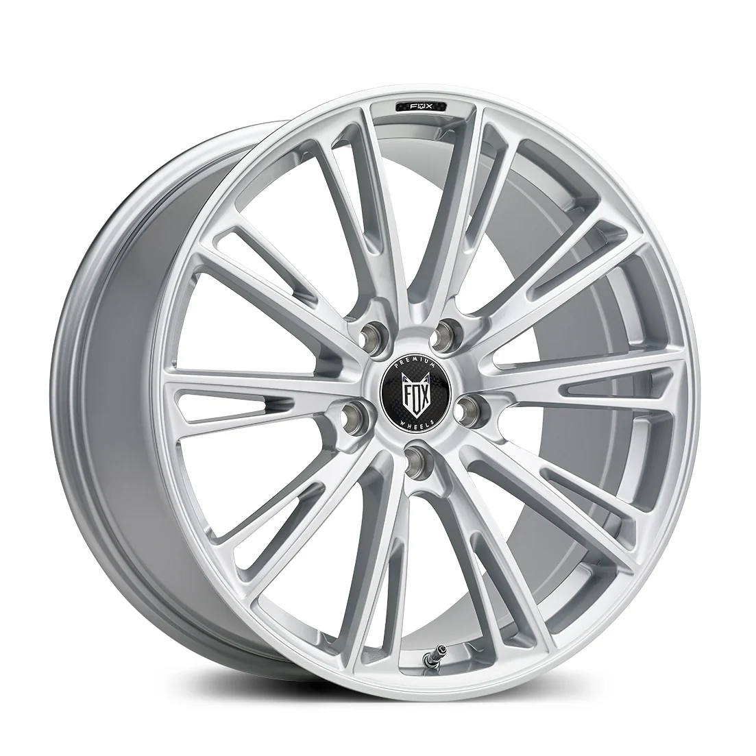 FRONT Wheel & Tyres Package( FOX OMEGA Ice Silver + 235/35R19 FULDA SPTC2X 91YXL )
