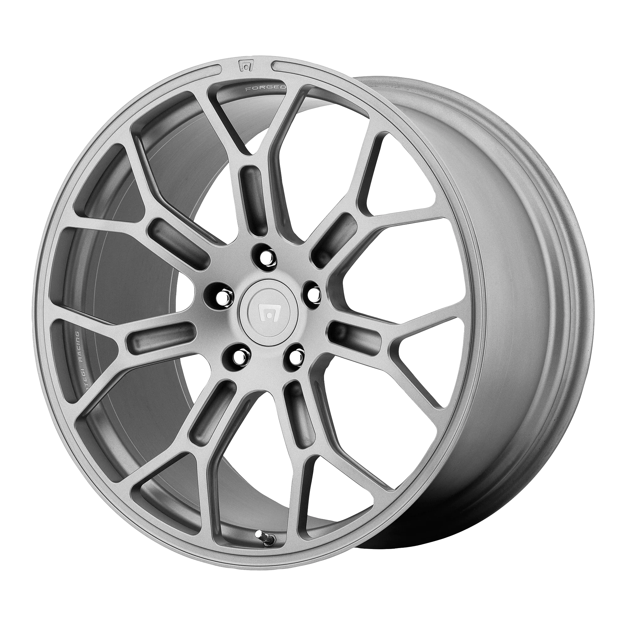 FRONT Wheel & Tyres Package( Motegi MR130 TECHNO MESH SILVER + 255/35R19 FULDA SPTC2X 96YXL )