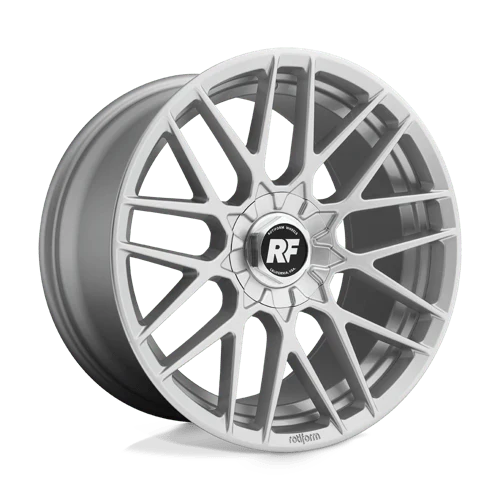 FRONT Wheel & Tyres Package( Rotiform 1PC R140 RSE GLOSS SILVER + 255/35R20 PIR PZERO F 97Y XL )