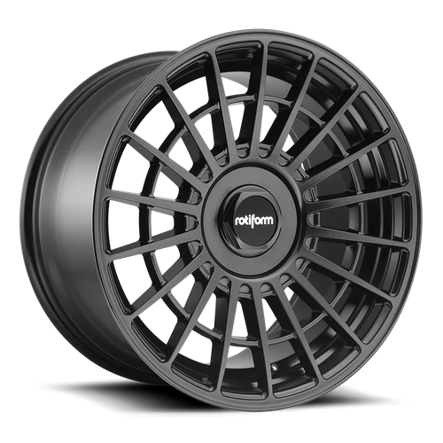 FRONT Wheel & Tyres Package( Rotiform 1PC R142 LAS-R MATTE BLACK + 235/35R19 GO ASYMM 87Y N0 )