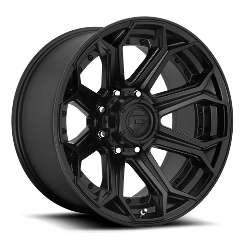 Fuel 1PC D706 SIEGE MATTE BLACK