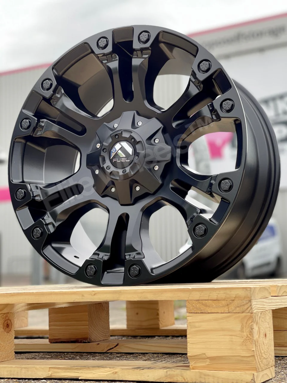 20" Volkswagen Amarok Fuel Vapor Alloy Wheels - Image 2