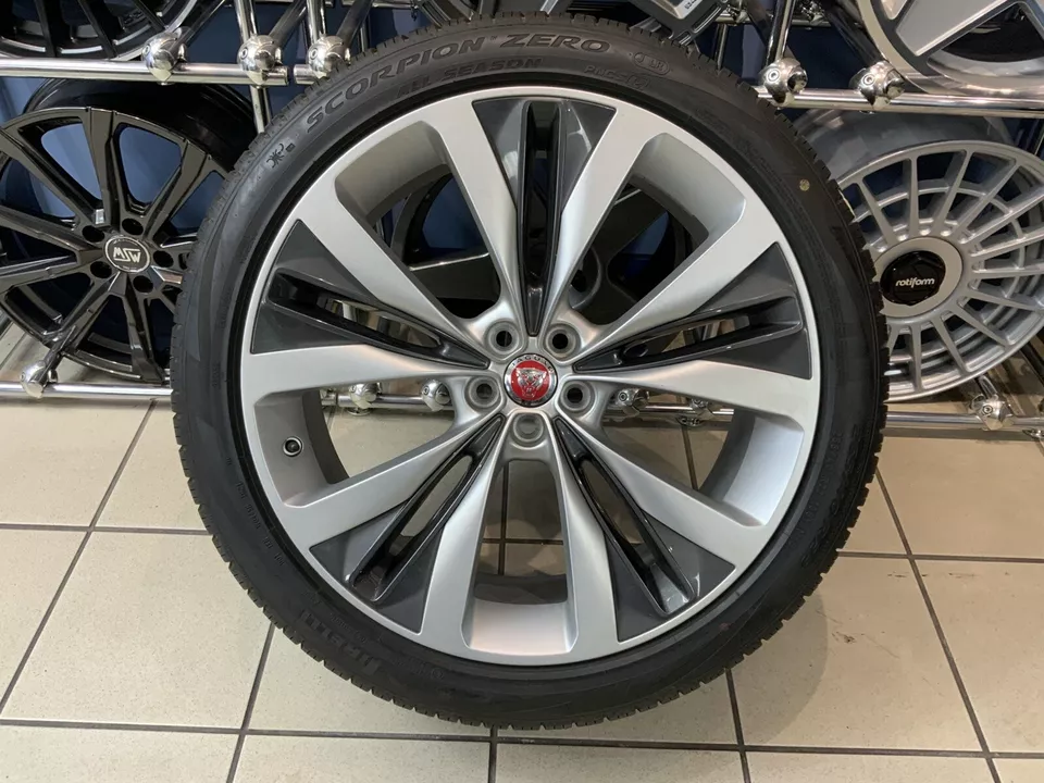 GENUINE JAGUAR F PACE 22"HELIX ALLOY WHEEL & TYRE STYLE 1020 - Image 3