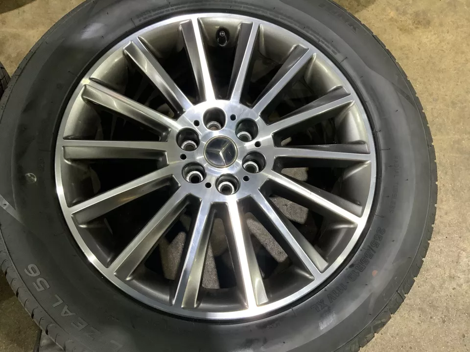 GENUINE MERCEDES X CLASS 19" ALLOY WHEELS & TYRES WILL WILL ALSO FIT NISSAN NAVARA - Image 3