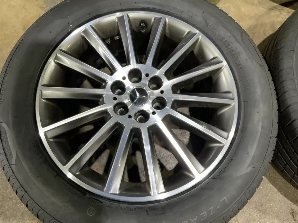 GENUINE MERCEDES X CLASS 19" ALLOY WHEELS & TYRES WILL WILL ALSO FIT NISSAN NAVARA - Image 4