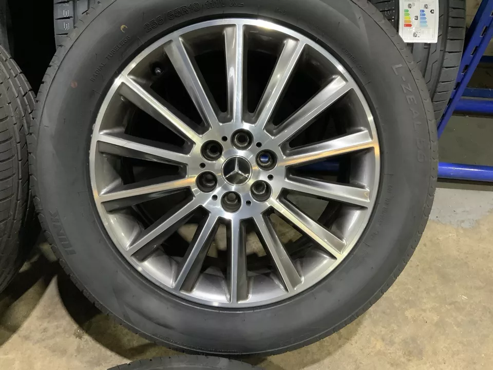 GENUINE MERCEDES X CLASS 19" ALLOY WHEELS & TYRES WILL WILL ALSO FIT NISSAN NAVARA - Image 5