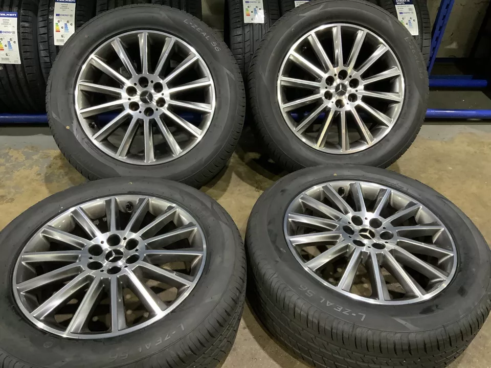 GENUINE MERCEDES X CLASS 19" ALLOY WHEELS & TYRES WILL WILL ALSO FIT NISSAN NAVARA - Image 8