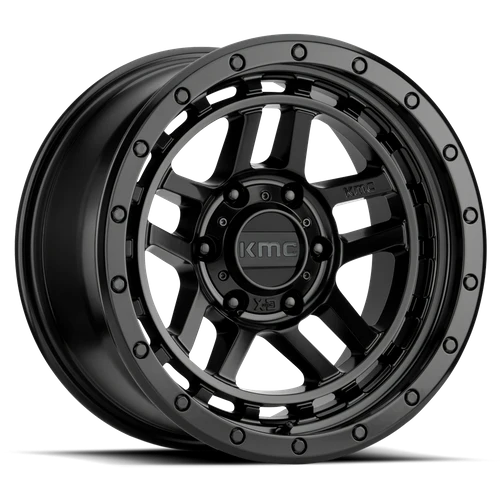 KMC KM540 RECON SATIN BLACK
