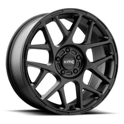 KMC KM708 BULLY SATIN BLACK