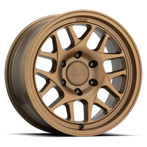 KMC KM717 BULLY OL MATTE BRONZE