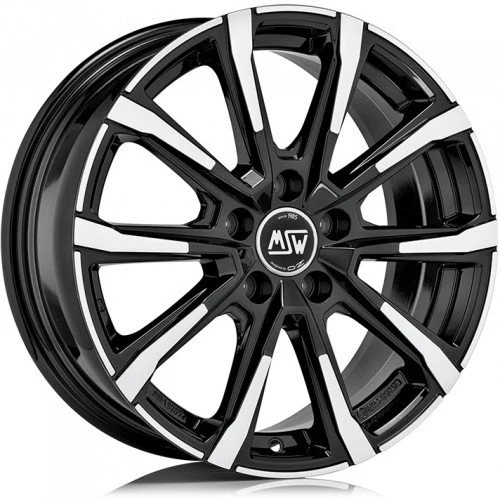 MSW MSW 79 GLOSS BLACK FULL POLISHED