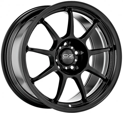 4 x OZ Racing ALLEGGERITA HLT 4F GLOSS BLACK