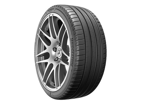 REAR Wheel & Tyres Package( AXE CF2 BLACK & POLISHED + 265/30R19 BST PSPORT 93YXL RO1 ) - Image 2