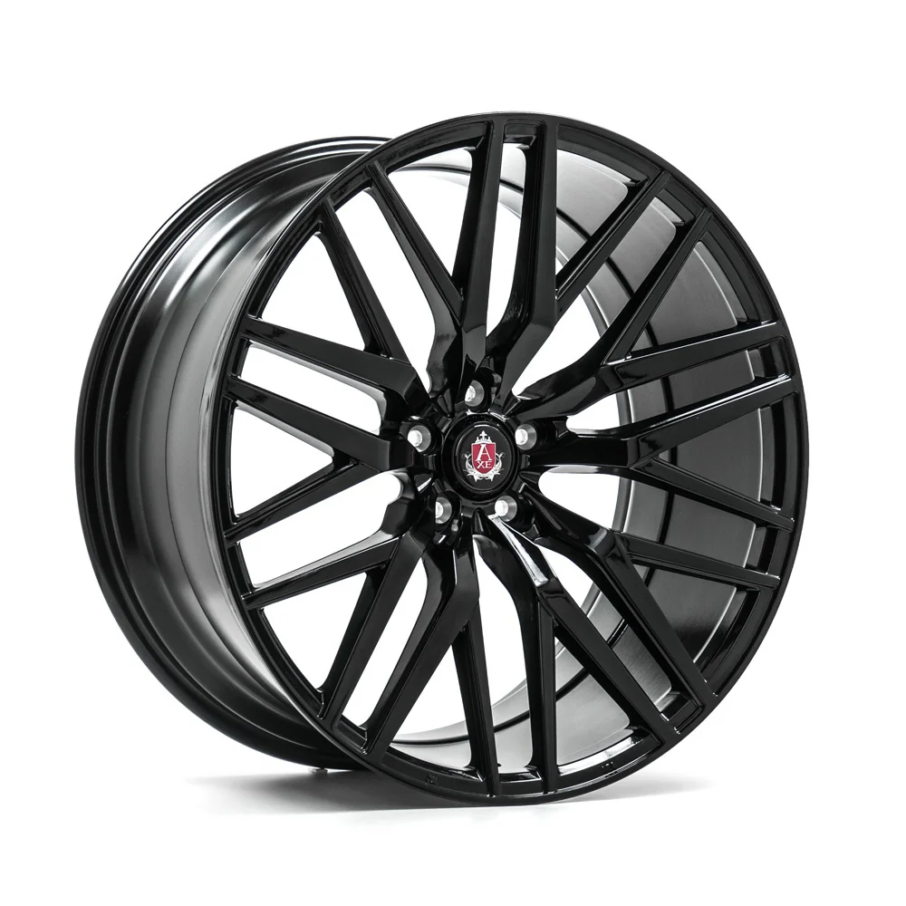 REAR Wheel & Tyres Package( AXE EX30 GLOSS BLACK + 265/30R20 MICH SPT4 S 94Y XL )