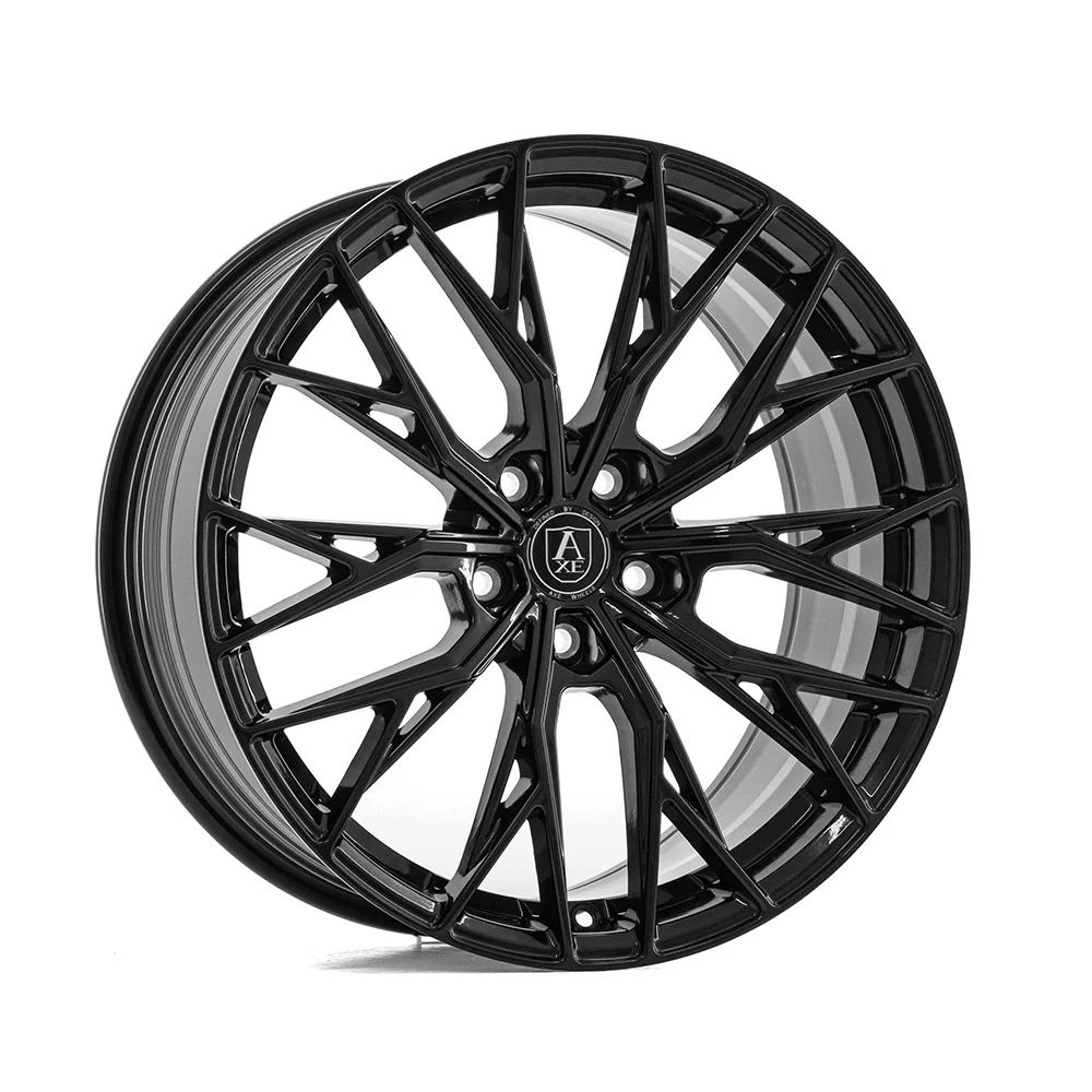 REAR Wheel & Tyres Package( AXE EX42 GLOSS BLACK + 255/30R19 MICH SPT4 S 91Y XL )