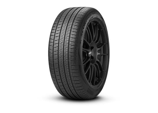 REAR Wheel & Tyres Package( AXE EX50 GLOSS BLACK + 295/40R21 PIR SCZRO AS 111YXL J [1] ) - Image 2