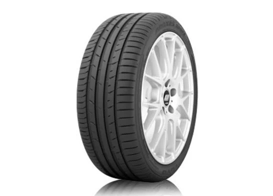 REAR Wheel & Tyres Package( BOLA CSR GLOSS BLACK + 285/30R19 TOYO PXSP 98Y XL ) - Image 2