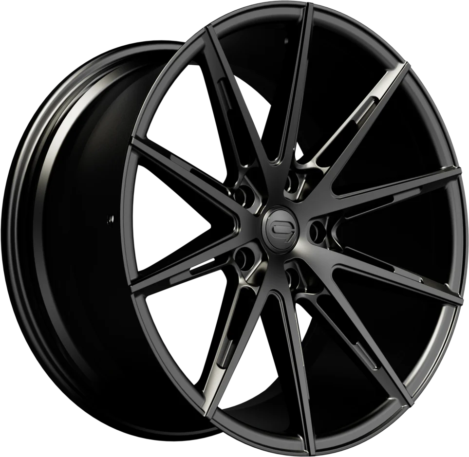 REAR Wheel & Tyres Package( C9 Wheels Chronos Matt Black + 285/35R19 BST RE050A 99Y A2A )