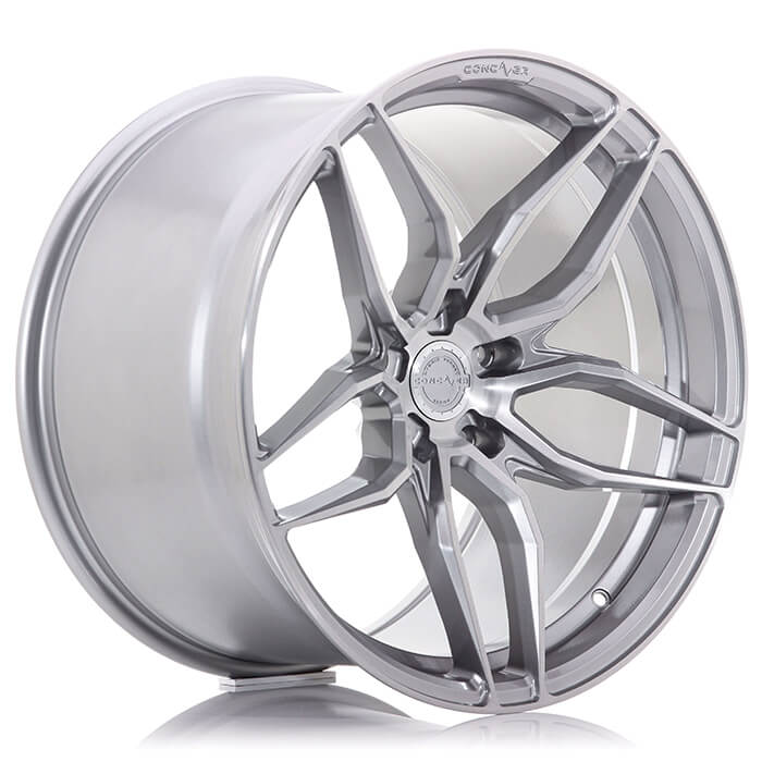 REAR Wheel & Tyres Package( Concaver CVR3 Brushed Titanium + 255/30R20 MICH PILOT SPORT 4S 92YXL )