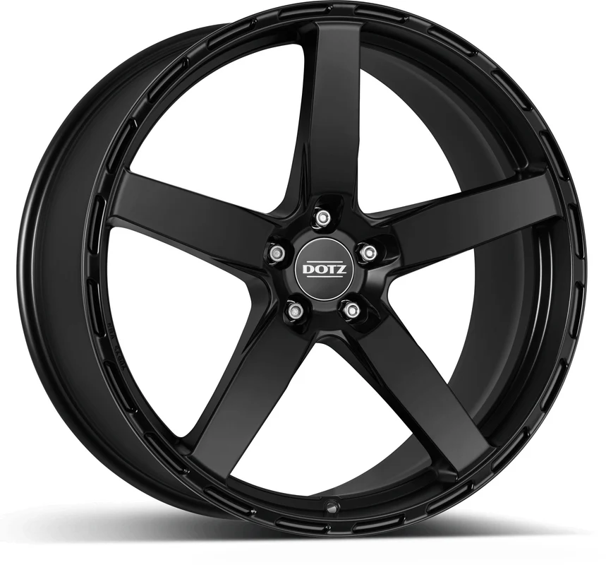 REAR Wheel & Tyres Package( Dotz MarinaBay black Matt Black + 245/40R19 KORMORAN UHP 98Y XL )