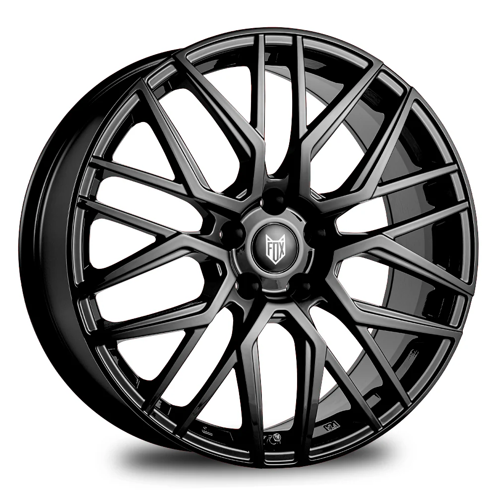REAR Wheel & Tyres Package( FOX BMA GLOSS BLACK + 275/30ZR19 FALKEN FK510 96Y XL )