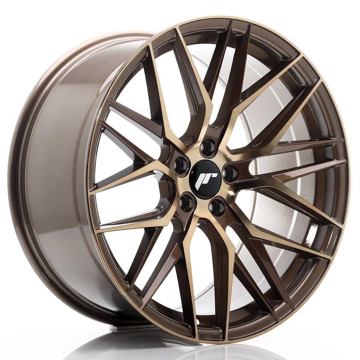 REAR Wheel & Tyres Package( JR Racing JR28 atinum Bronze + 245/35R18 GO F1 ASM2 88YROF* )