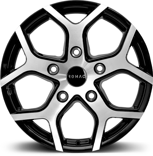 ROMAC COBRA BLACK/POLISH