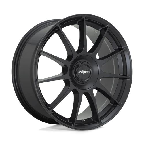 Rotiform 1PC R168 DTM SATIN BLACK
