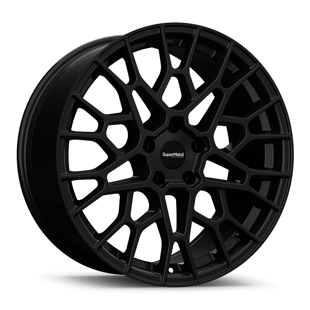 4 x SuperMetal Cell matt black