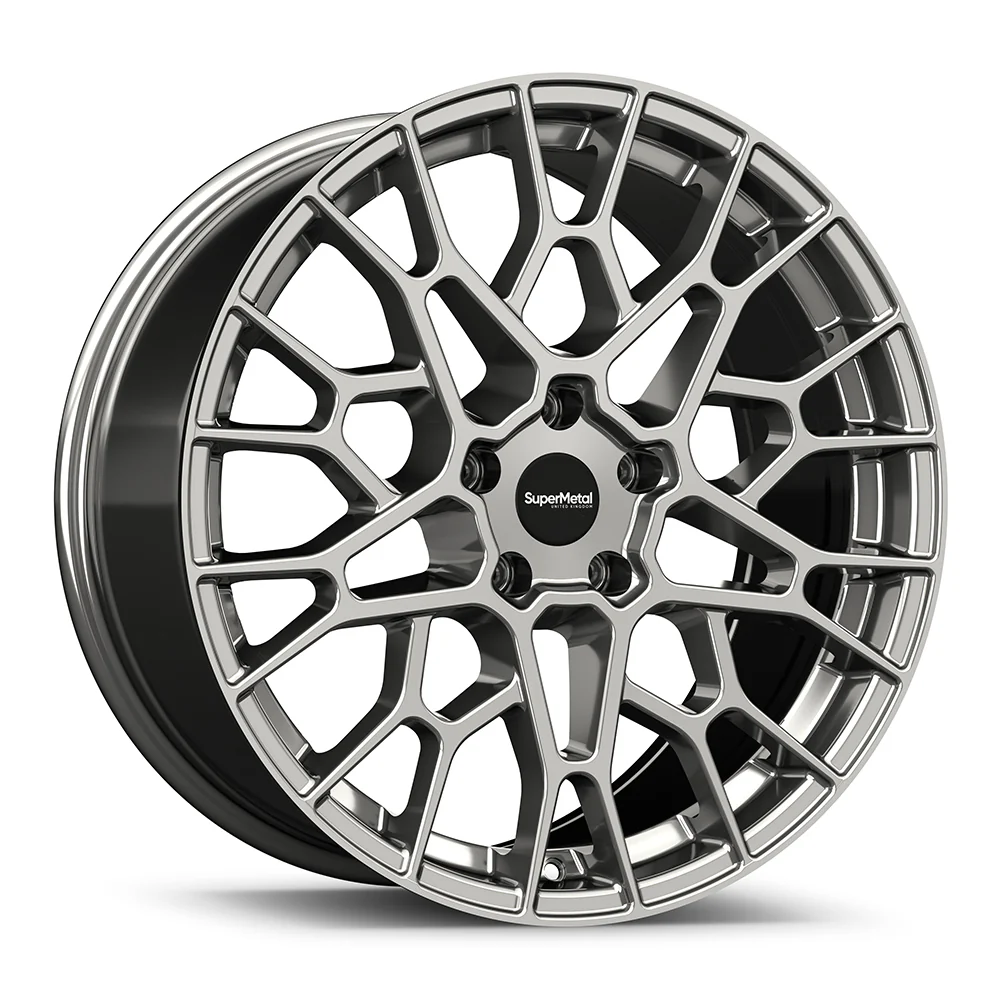 SuperMetal Cell hyper silver