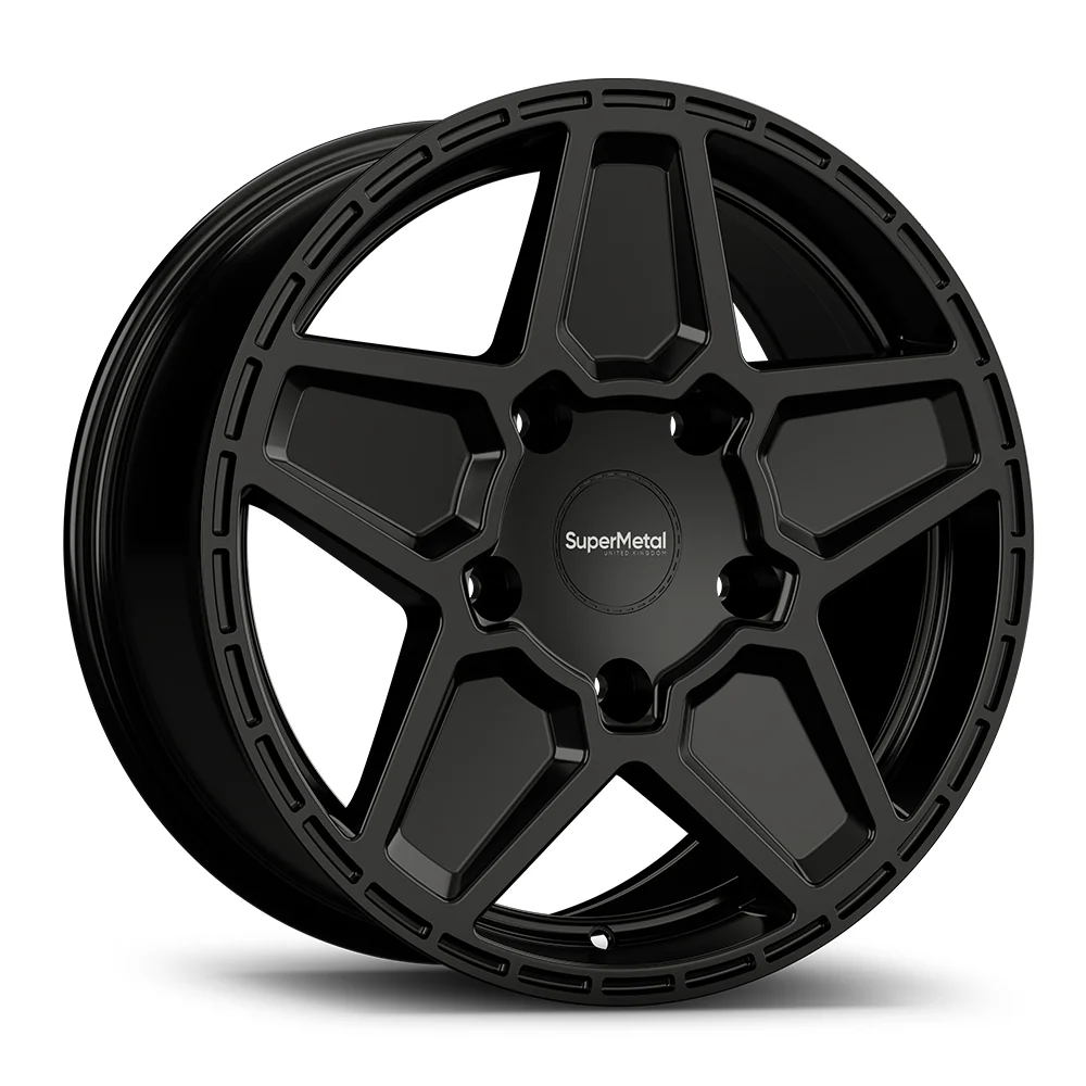SuperMetal Rocket gloss black