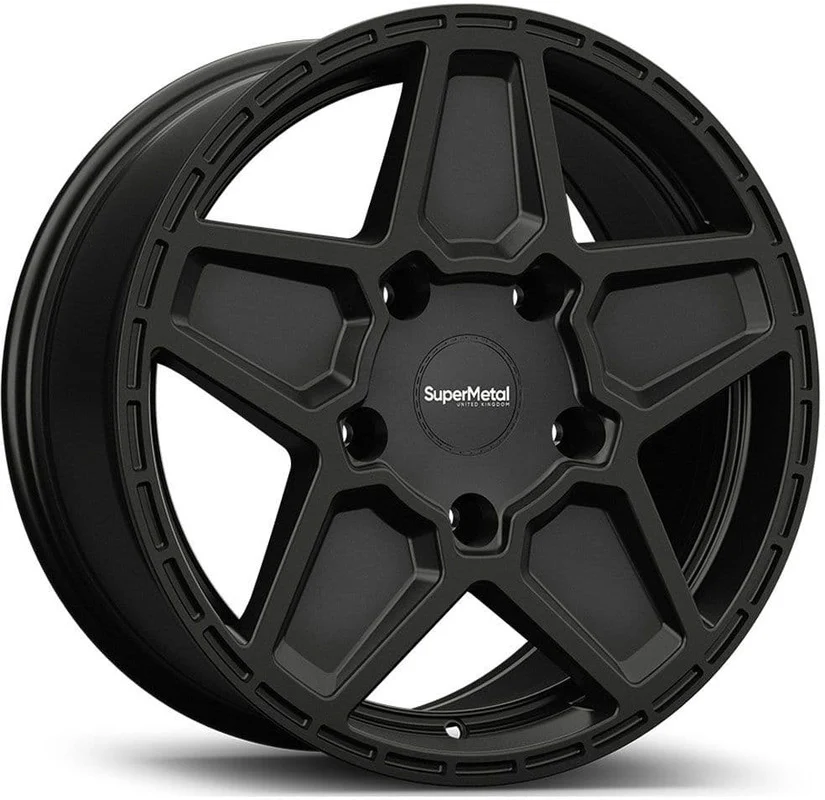 SuperMetal Rocket matt black