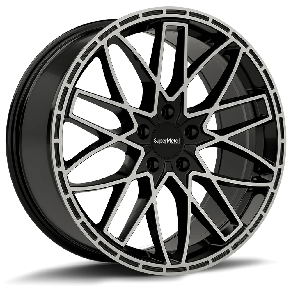 SuperMetal Vane gloss black polish
