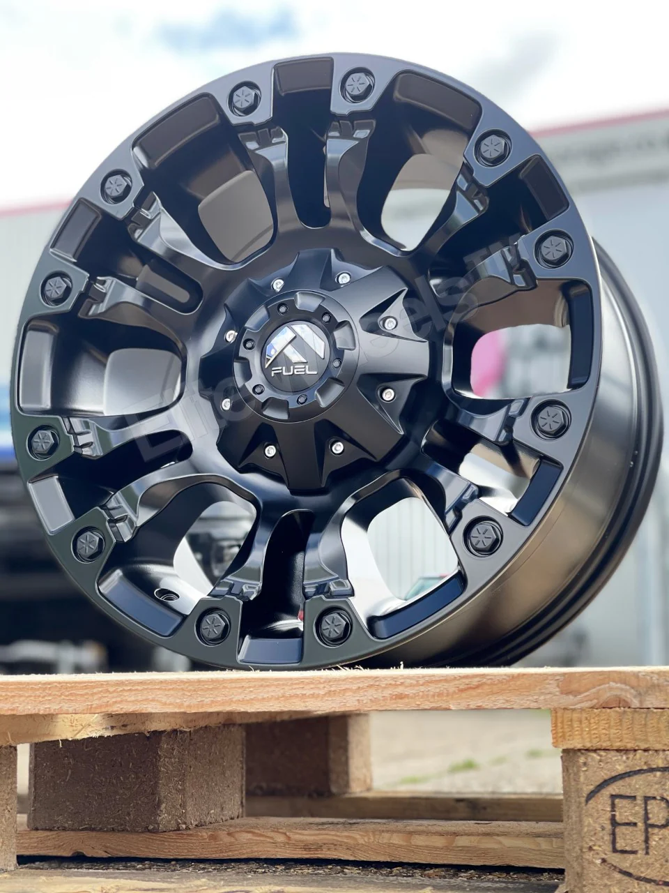 20" Toyota Hilux Fuel Vapor - Image 3