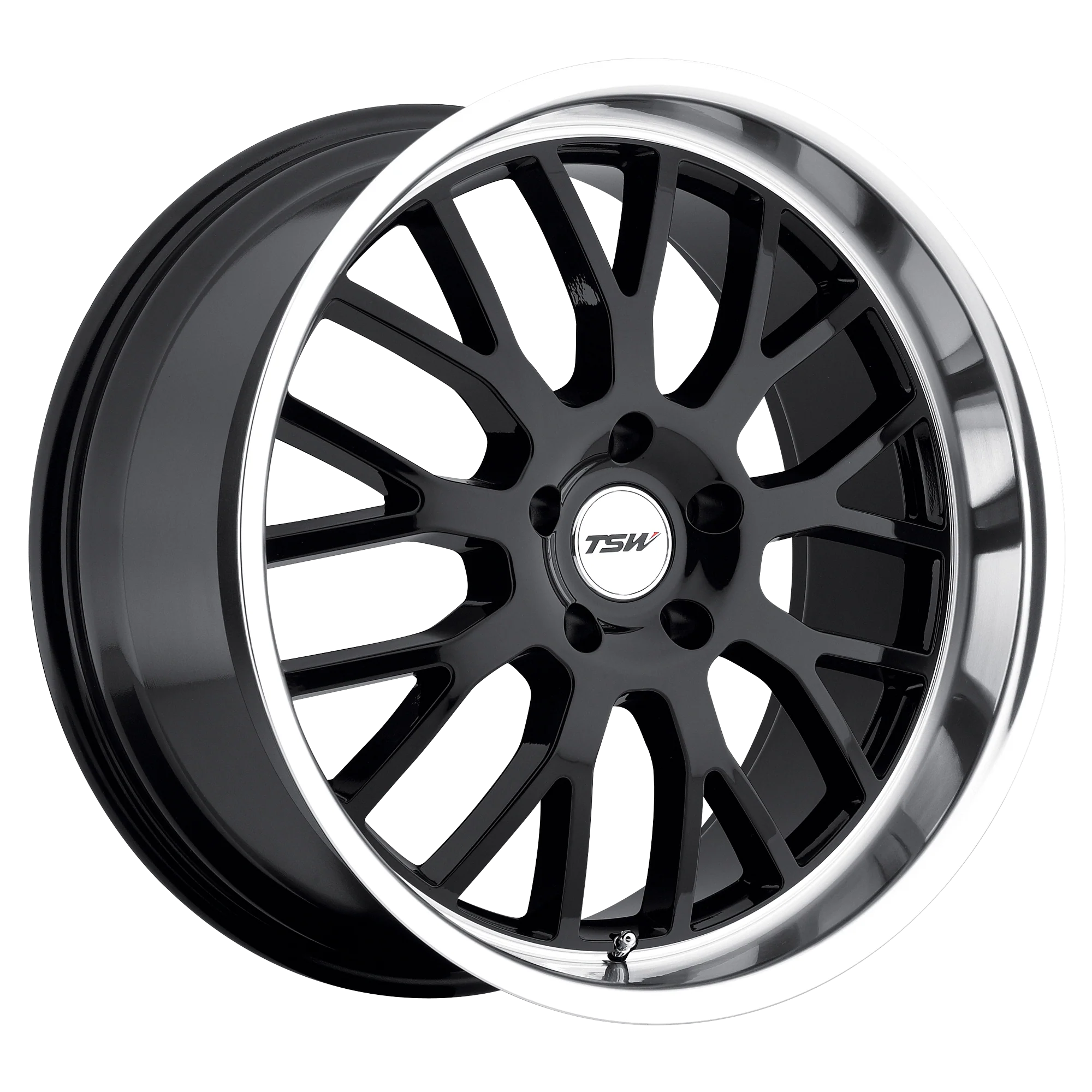 TSW TREMBLANT GLOSS BLACK W/ MIRROR CUT LIP