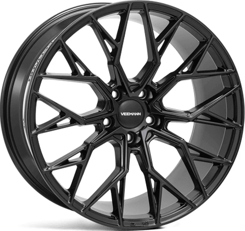 4 x Veemann V-FS51 Gloss Black