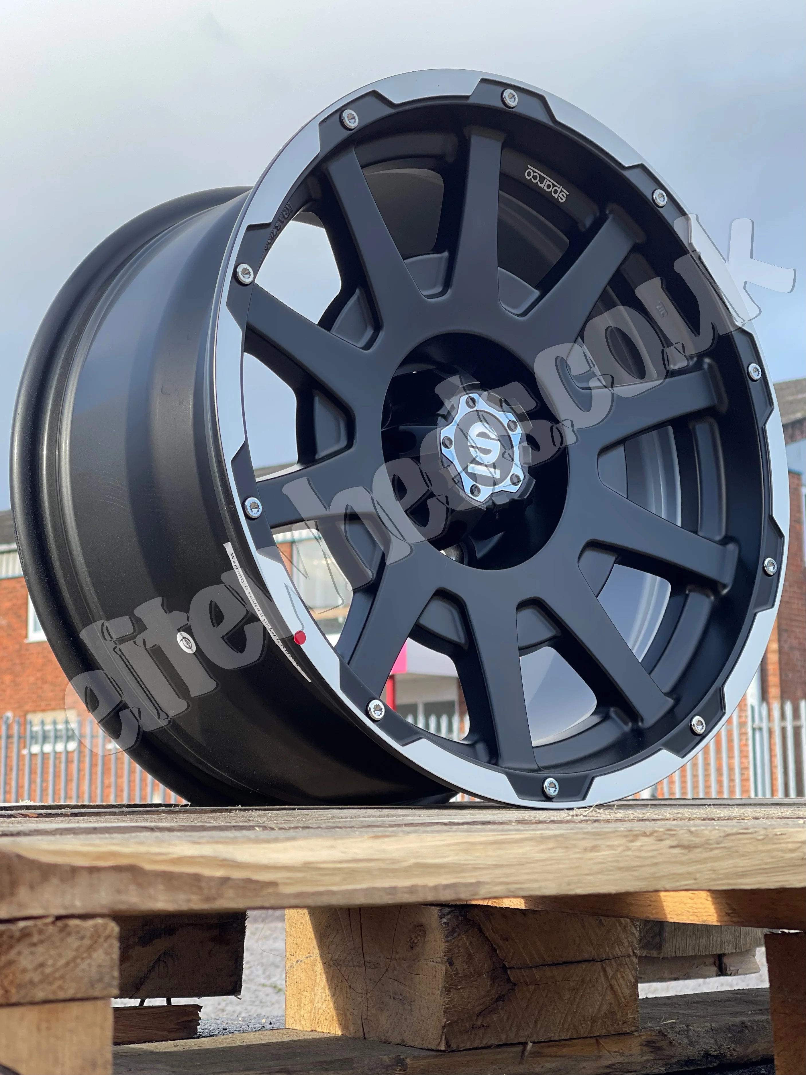 Volkswagen Amarok Sparco Dakar Alloy Wheel - Image 3