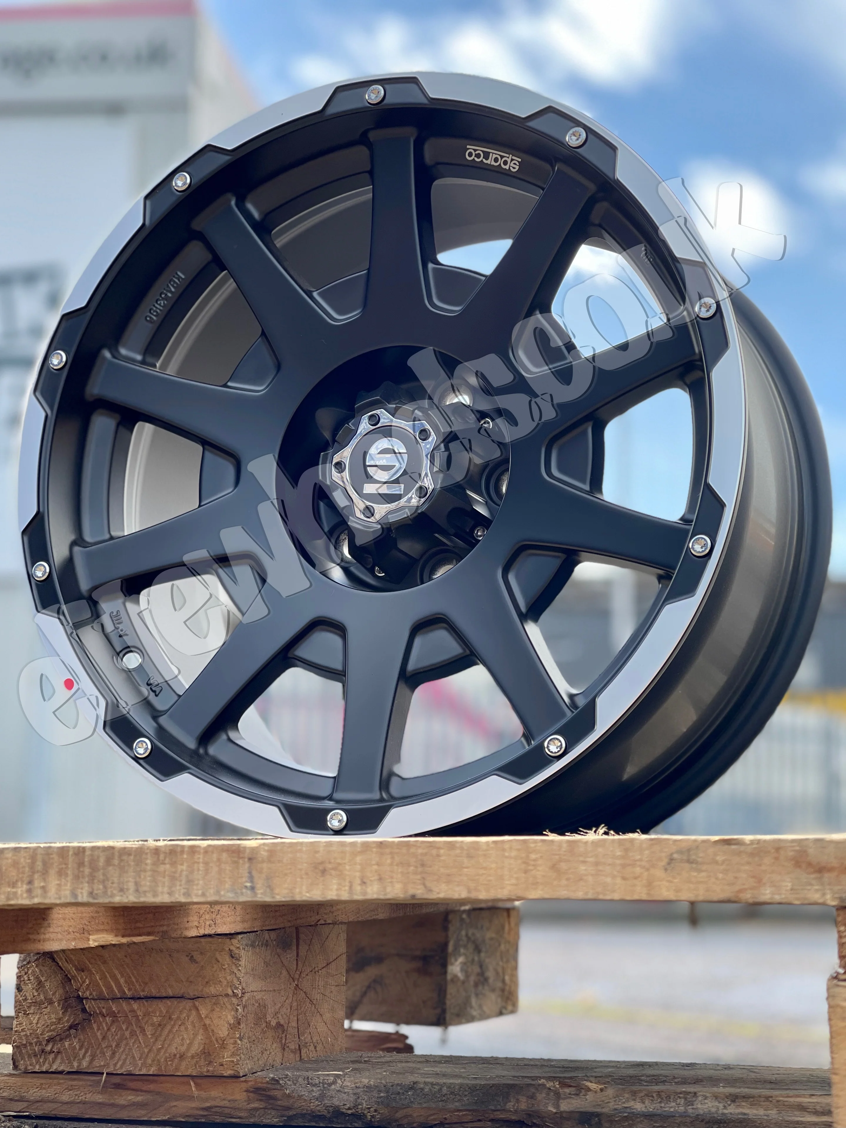 Volkswagen Amarok Sparco Dakar Alloy Wheel - Image 4