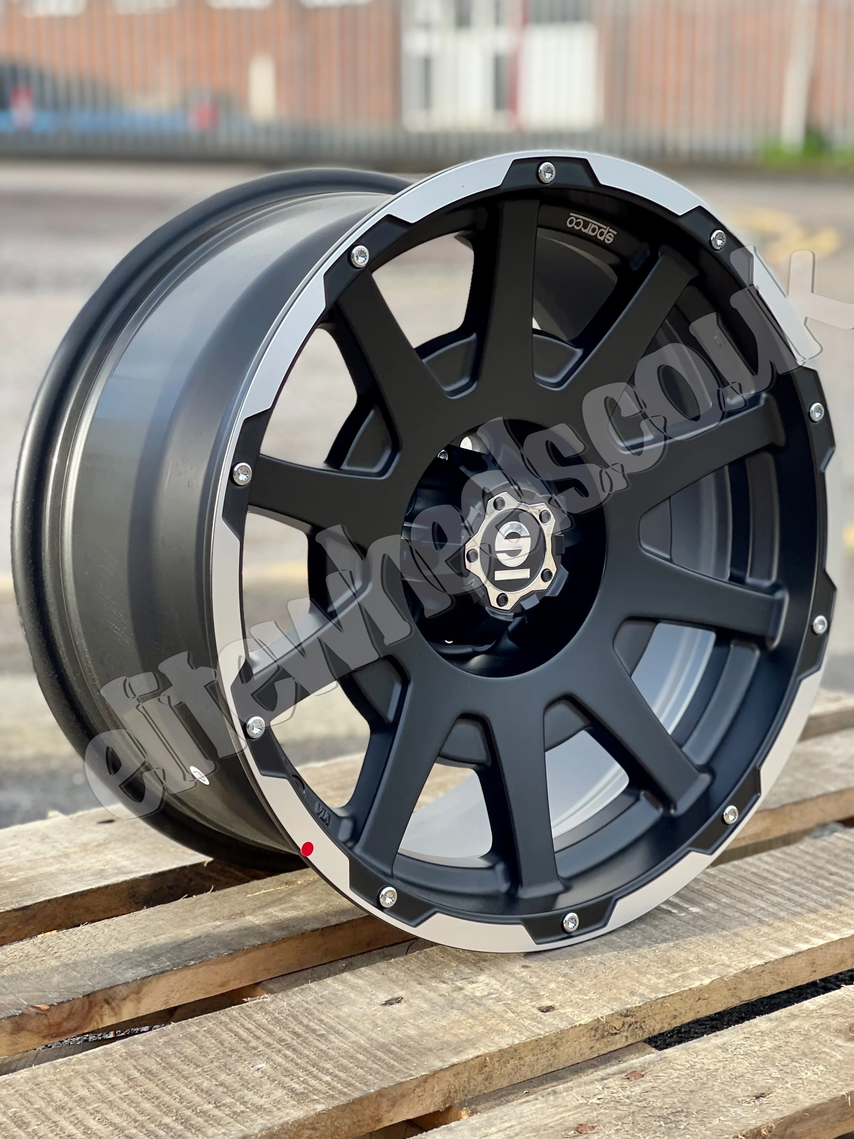 Volkswagen Amarok Sparco Dakar Alloy Wheel - Image 5