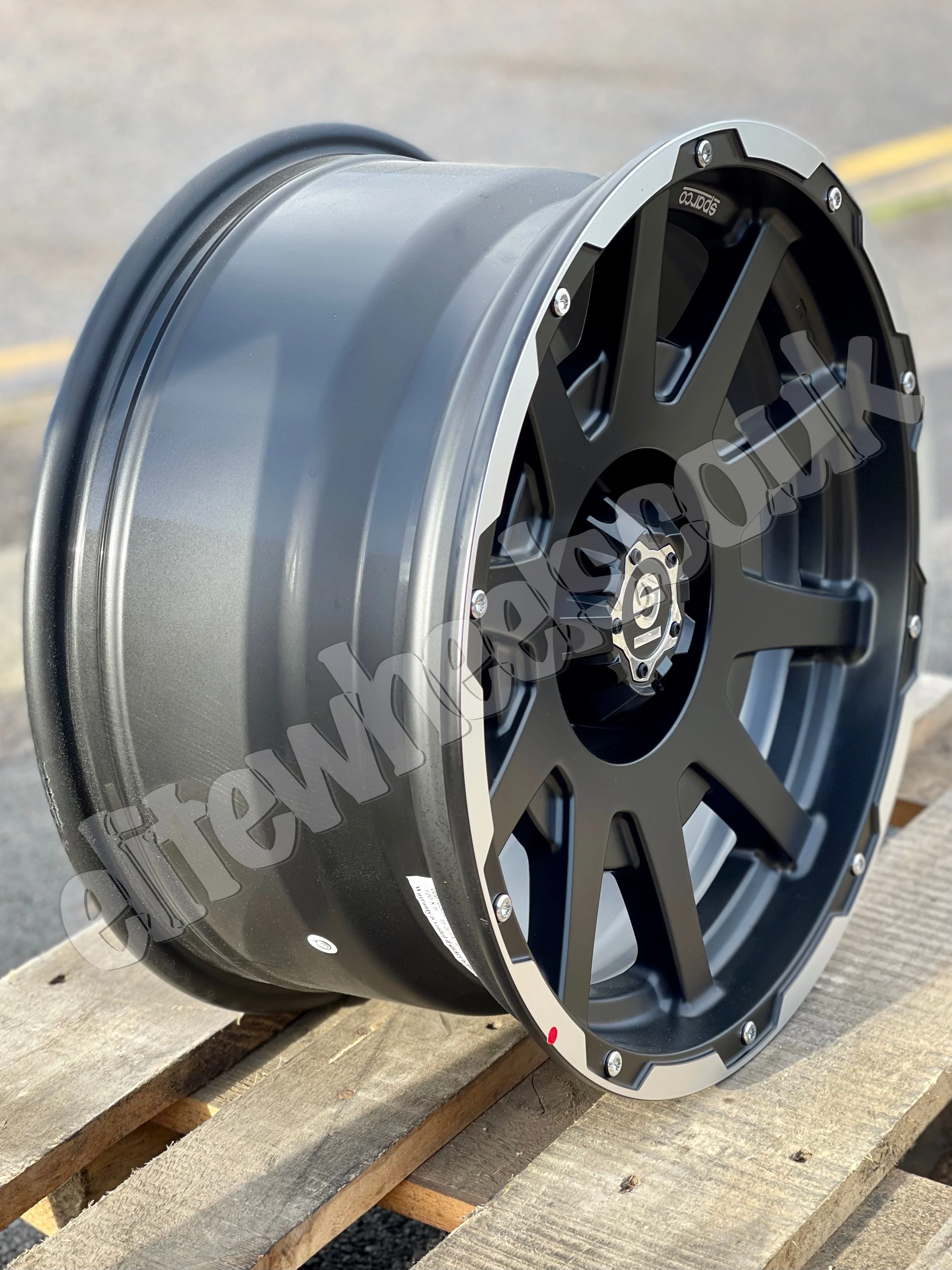 Volkswagen Amarok Sparco Dakar Alloy Wheel - Image 6