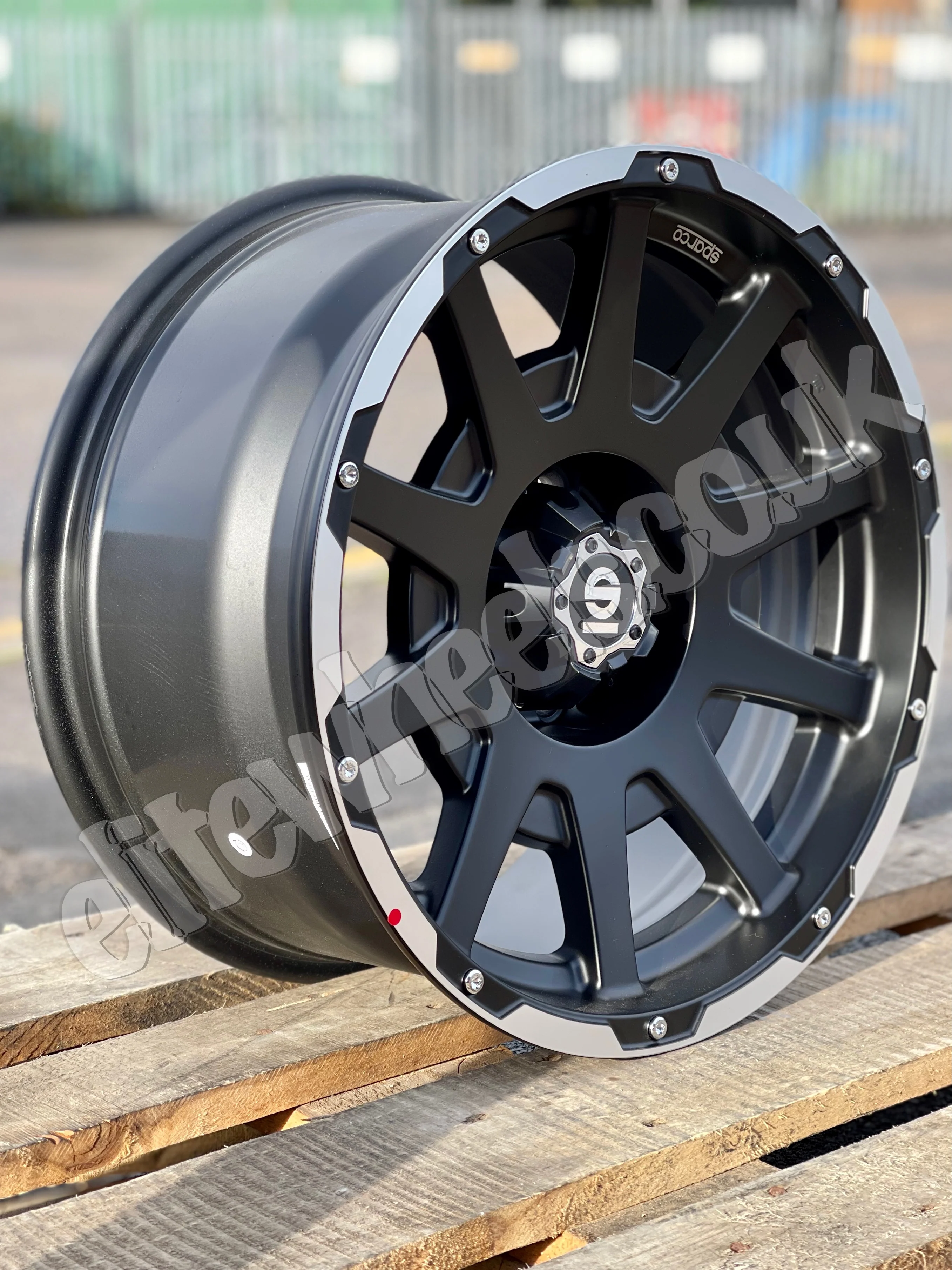 Volkswagen Amarok Sparco Dakar Alloy Wheel - Image 7