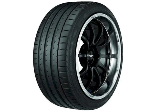 Wheel & Tyres Package( 1AV ZX6 GLOSS BLACK + 235/40R18 YOKO ADSPT V105S 95Y XL ) - Image 2
