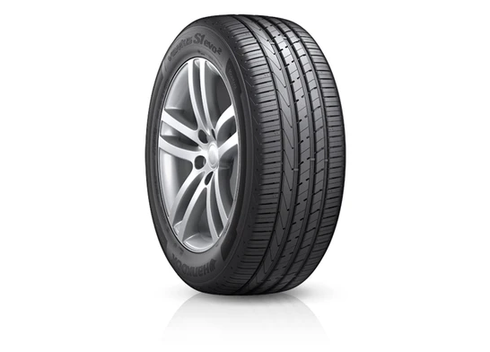 Wheel & Tyres Package( AEZ Porto dark Gunmetal / Polished + 255/40R20 HK EV2K117A 101YXLAO ) - Image 2