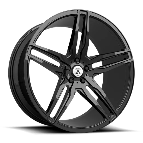 Wheel & Tyres Package( Asanti Black ABL-12 ORION GLOSS BLACK + 255/55R19 PIR PZERO (J LR) 111W XL )