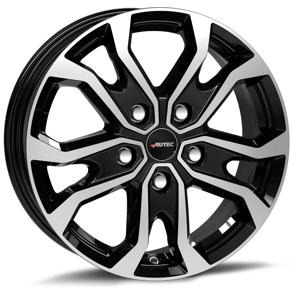 Wheel & Tyres Package( Autec Kiso schwarz poliert + 235/60R17 CO VCECO 117/15R 10PR )