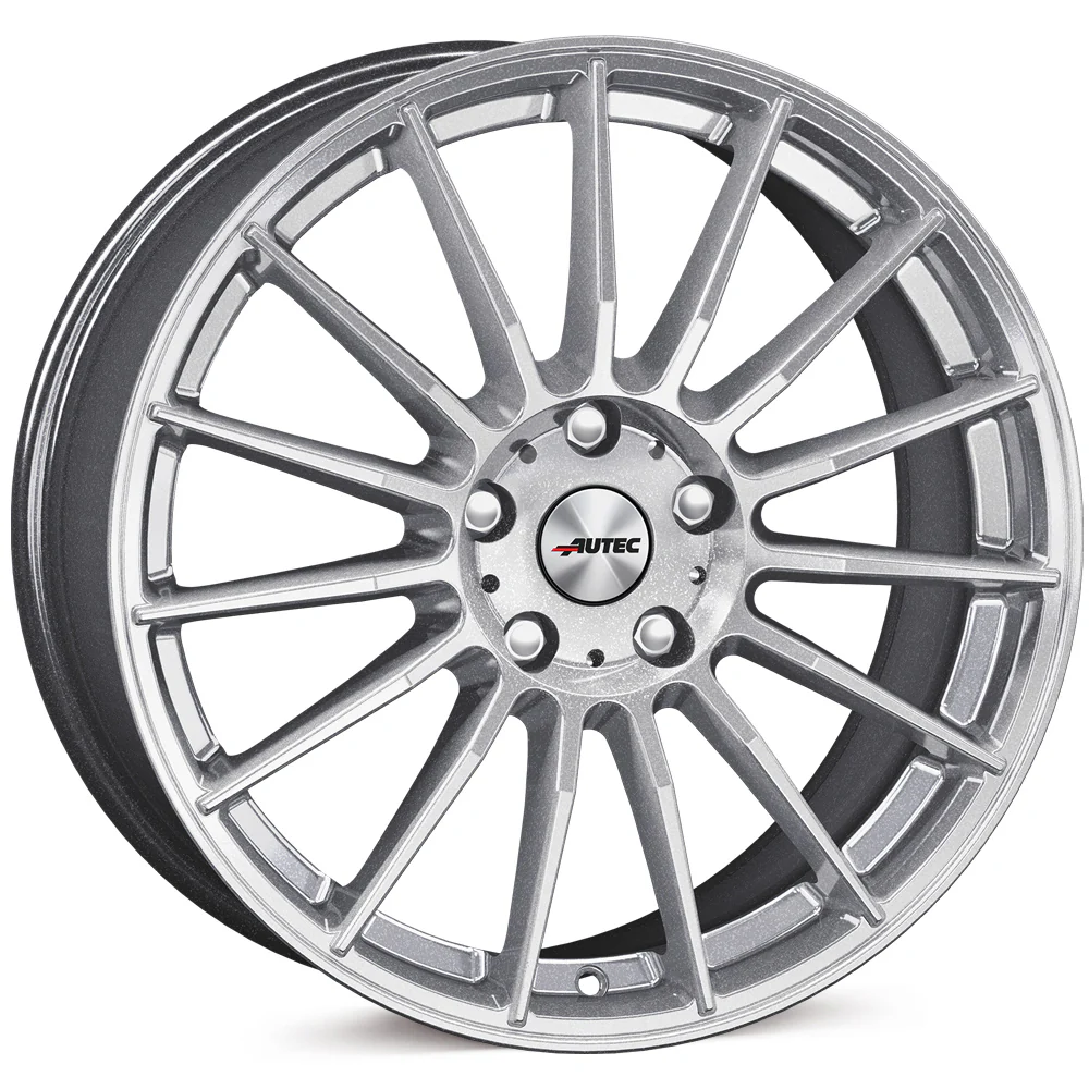 Wheel & Tyres Package( Autec Lamera hyper silber + 235/40ZR20 CO SC5P 96YXL MO )