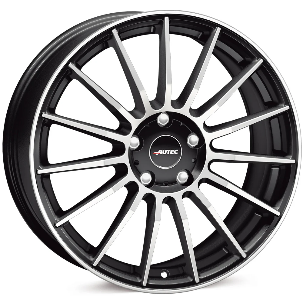 Wheel & Tyres Package( Autec Lamera schwarz matt poliert + 235/35ZR20 GO ASYMM2 F1 NOFP 88Y )
