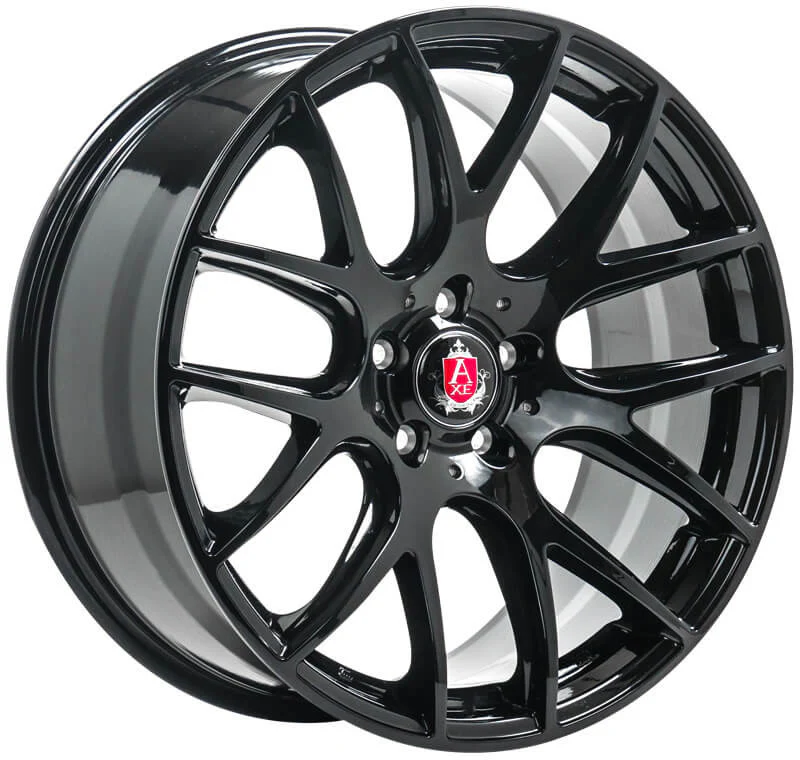 Wheel & Tyres Package( AXE CS LITE GLOSS BLACK + 255/35R20 RUNWAY 926 97W XL )